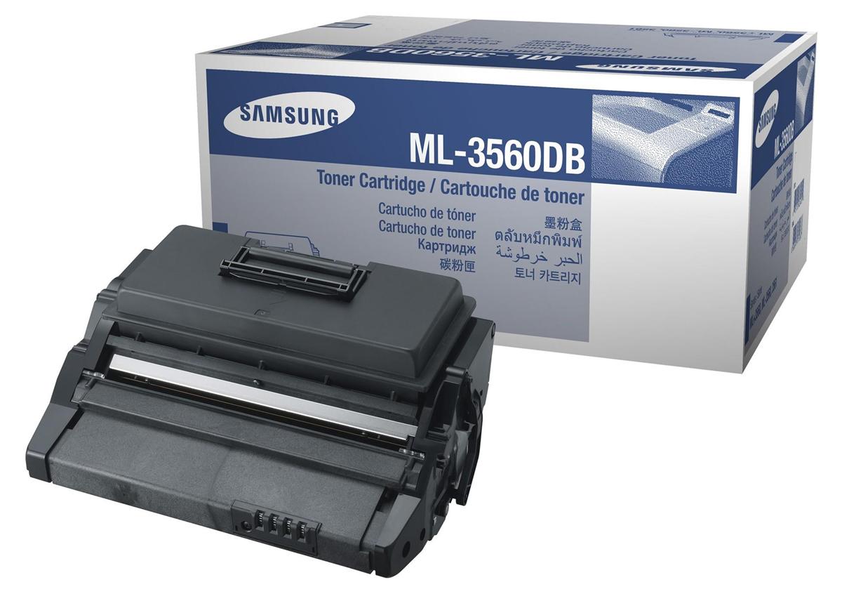 Genuine ML-3560DB Samsung Black Laser Toner ML-3560 3561N 3561ND  A- - Picture 1 of 1